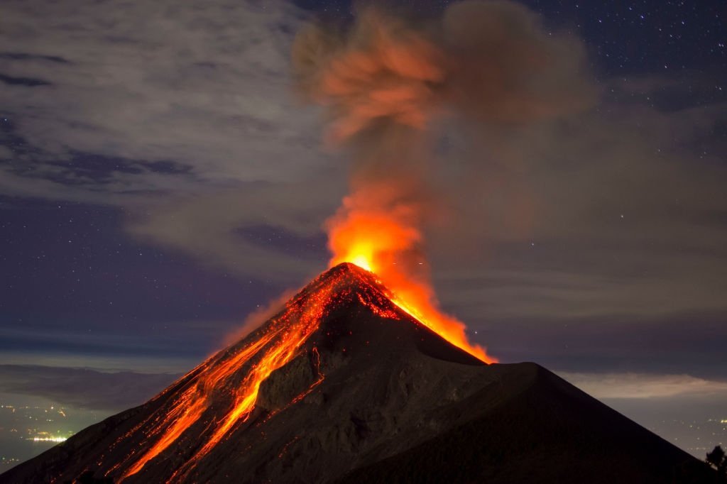 Cosa significa sognare un vulcano? 1
